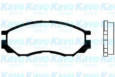 KAVO PARTS bp5518 -  Комплект тормозных колодок, дисковый тормоз